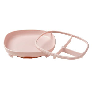 �y���������zb.box(�r�[�{�b�N�X)�y2 in 1 Suction Plate �T�N�V�����v���[�g�zblush�u���b�V��