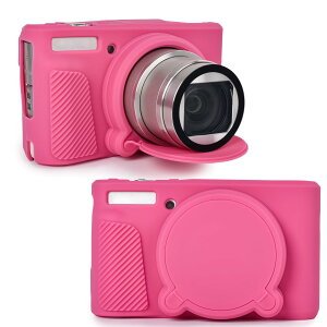 �y���������zRieibi SX740 �J�����P�[�X�ACanon PowerShot SX740/SX730 �J�����p�V���R���P�[�X�ACanon SX730/SX740 HS �f�W�^���J�����ƌ݊����̂���V���R���ی�J�o�[