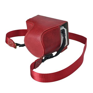 �y���������zRieibi ZV-E10 II ZV-E10M2 �P�[�X, ZV-E10 II�J�����p�S�ʕی�J�o�[ PU���U�[�P�[�X For Sony ZV E10 II �P�[�X �J�������[ ZVE10 II�P�[�X 16-50mm�����Y�Ƀt�B�b�g ZV-E10 II �o�b�O �V�����_�[�X�g