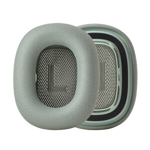 �y���������z[CYCLETRACK] �C���[�p�b�h AirPods Max�����p �����p�C���[�N�b�V���� AirPods Max�w�b�h�t�H���p �w�b�h�t�H���p�C���p�b�h ���R��h�~ ���K�g���S�n(�O���[��)