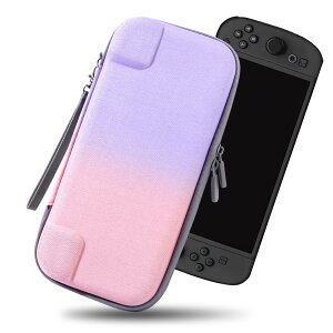 �y���������zSwitch 2 �P�[�X �X�C�b�`2 �P�[�X �O���f�[�V�����J���[ �L�������O�P�[�X �����^�ѕ֗�/�y��/�ϏՌ�/���� �Q�[���J�[�h10�����[ �W���C�R�� �S�ʕی� (�s���N�p�[�v��)