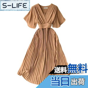 �y���������z[Collecala] �ėm�� dress for women2023 ���f�B�[�X�����O�����s�[�X ���b�t���X���[�u�t���A�����s�[�X �����O�� ���J�h���XS