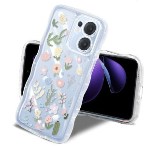 �y���������z�yBARDATS�zFor OPPO Reno 13A �P�[�X �N���A �\�t�g �V���R�� �����ȐV�N�ł��킢���g�t�@�b�V�����t�����[�J���[ ���y�� �Ռ��h�~ �����h�~ �����^ �h�w�� TPU �ی� �P�[�X �J�o�[ ��