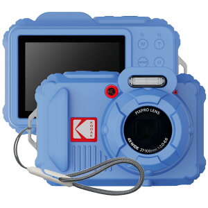 �y���������z�yBARDATS�zFor KODAK PIXPRO WPZ2 �P�[�X �J�o�[ �_�炩�� �V���R���� �S�ʕی� �y�� �����h�~ �h�~ �L�Y�h�~ �w��h�~ �h�� �ϏՌ� KODAK PIXPRO WPZ2 �ی�P�[�X (�u���[)