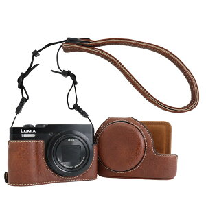 �y���������zRieibi TZ99 �J�����P�[�X�APanasonic Lumix DC-TZ99/ DC-ZS99�f�W�^���J�����pPU���U�[�J�����P�[�X�A���߉\�ȃV�����_�[�X�g���b�v�t�����O���\�ȕی�P�[�X�A�r���[�e�B�[�J�o�[
