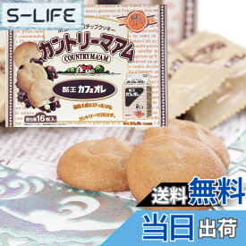 【送料無料】【福島限定】 16枚カントリーマアム （酪王カフェオレ）