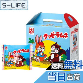 【送料無料】カクダイ製菓 クッピーラムネ手提げ箱入り 500gx1個