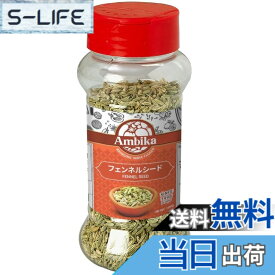 【送料無料】Ambika フェンネルシード 100g