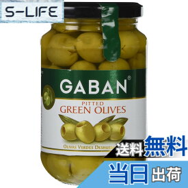【送料無料】GABAN(ギャバン) GABAN グリーンオリーブ(種抜) 155gx2本