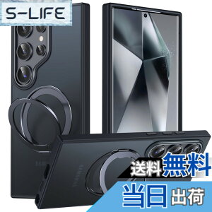 �y���������zGalaxy S25 Ultra �p �P�[�X Magsafe�Ή� �M�����N�V�[s25�E���g�� / SC-52F / SCG32 �J�o�[ 360°��]�X�^���h Uovon �X�}�z�P�[�X �g�уP�[�X ���C�����X�[�d �ԍڃz���_�[ �Ή� �X�g���b�v��