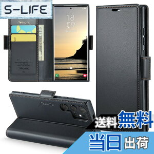 �y���������zGalaxy S25 Ultra �p �P�[�X �蒠�^ ���z�^ �J�[�h�|�P�b�g�t�� �M�����N�V�[s25�E���g�� / SC-52F / SCG32 �J�o�[ �J�[�h���[ Uovon �X�}�z�P�[�X �������U�[ �ϏՌ� �S�ʕی� �X�^���h�@�\