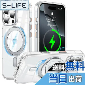 �y���������ziPhone 16 Pro �p �P�[�X Magsafe�Ή� 360°��]�X�^���h �A�C�t�H��16�v�� �J�o�[ �����O �}�O�l�b�g���� ���C�����X�[�d �c�����p�x �Ή� Uovon �A�C�z�� 16pro �X�}�z�P�[�X �ԍڃz���_