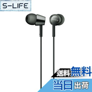 �y���������z�\�j�[(SONY) �L���C���z�� MDR-EX155 : �J�i���^ �u���b�N MDR-EX155 B