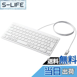 �y���������z�G���R�� �L�[�{�[�h �L�� �p���^�O���t �~�j�L�[�{�[�h �z���C�g TK-FCP096WH