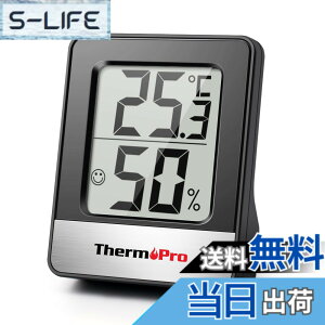 �y���������zThermoPro�T�[���v�� ���x�v ���x�v �����x�v�f�W�^�� ���� ���� ���₷�� ��}�[�N �Ǌ|�� ���X�^���h �}�O�l�b�g �u���b�NTP-49