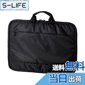 �y���������z�G���R�� �p�\�R���P�[�X PC�P�[�X 13.3�C���` (macbook pro 13) �P�[�X �n���h���t�� �O�ʃ|�P�b�g �u���b�N BM-IBH13BK
