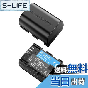�y���������zCanon LP-E6NH �݊��o�b�e���[ 2�Z�b�g�A2950mAh��e�ʁAMark II 5D Mark III 5D Mark IV 5DSR 5DS 60D 60Da 6D 6D Mark II 70D 7D 7D Mark II 80D EOS R EOSR5 EOS R6�J�����Ή� (LP-E6NH�o�b�e���[)