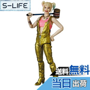 �y���������zMAFEX �}�t�F�b�N�X No.153 HARLEY QUINN �n�[���C �N�C�� OVERALLS Ver �S����150mm �h���ς� �A�N�V�����t�B�M���A
