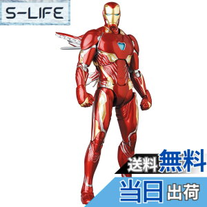 �y���������zMAFEX �}�t�F�b�N�X No.178 IRON MAN �A�C�A���}�� MARK50 (INFINITY WAR Ver.) �S����160mm �m���X�P�[�� �h���ς� �A�N�V�����t�B�M���A