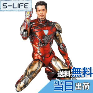 �y���������zMAFEX �}�t�F�b�N�X No.195 IRON MAN MARK85 �A�C�A���}�� �}�[�N85 (BATTLE DAMAGE Ver.) �S����160mm �m���X�P�[�� �h���ς� �A�N�V�����t�B�M���A