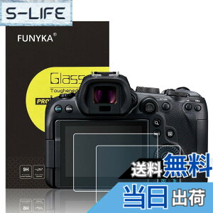�y���������z�yCanon EOS R6V R6III R1 R6 R6II ��p�z 2���Z�b�g �����K���X�t���ی�t�B���� Canon EOS R6V R6III R1 R6 R6 Mark II EOSR6 EOSR6II �Ή� ���ߗ�95���ȏ� ���d�x9H ���� ���� ���w��