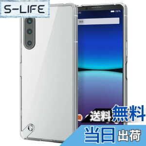 �y���������z�G���R�� Xperia 5 IV [ SO-54C | SOG09 ] �P�[�X �J�o�[ �ϏՌ� �n�C�u���b�h�P�[�X �l�p�G�A�[�N�b�V���� �ɂݐ݌v [�ו��܂��k���Ƀt�B�b�g����] �X�g���b�v�z�[���t�� �N���A PM-X22