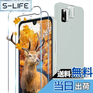�y���������z�y2+2���Z�b�g �w��F�ؑΉ��z �p AQUOS Wish3 �K���X�t�B���� 2�� SH-53D A302SH / AQUOS Wish2 SH-51C A204SH / AQUOS Wish SHG06 A104SH SH-M20 �t�B���� + 2�� �J�����ی�t�B�����Z�b �y ���{���Ɏq�� 9H
