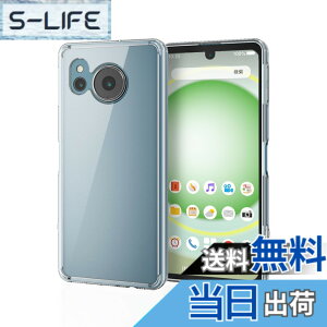 �y���������z�G���R�� AQUOS sense8 (SH-54D / SHG11) �P�[�X �n�C�u���b�h �J�o�[ �ϏՌ� �Ռ��z�� ���^ �J���������Y�ی�݌v �X�g���b�v�z�[���t �N���A PM-S234HVCKCR