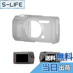 �y���������zJJC �V���R���W���P�b�g �I�����p�X Olympus Tough TG-7 �Ή� CSCH-128�݊� �ϏՌ��� �Ϗ��� �O���b�v�͌���