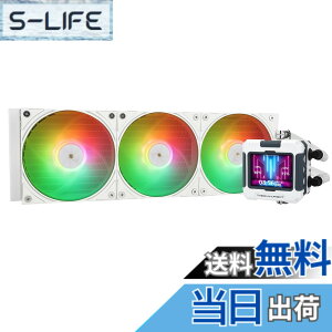 �y���������zThermalright FW 360�z���C�gARGB CPU�E�H�[�^�[�N�[���[�A2000RPM��3��PWM�t�@���A320 * 240�𑜓x��IPS LCD�X�N���[���A�t��CPU�N�[���[�AAMD�pCPU PC Aio�N�[���[:AM4 / AM5 / Intel LGA1700