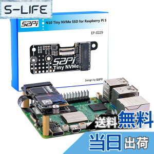 �y���������zGeeekPi N10 �^�C�j�[ PCIe M.2 Key-M NVMe SSD PCIe �y���t�F�����{�[�h�ARaspberry Pi 5�p�AM.2 NVMe SSD 2230�����2242���T�|�[�g