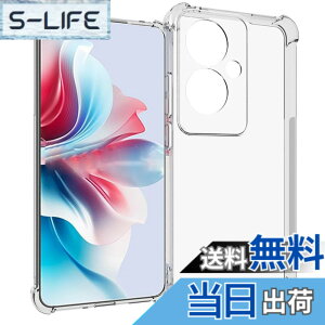 �y���������zOPPO Reno11 A �p �P�[�X �I�b�| ���m11 A �Ή� �ϏՌ� �J�o�[ �X�g���b�v�z�[�� �N���A �Ռ��z���|�P�b�g���� TPU �o���p�[ ���� SMPURF SPCR11