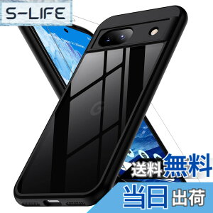 �y���������zGoogle Pixel 8a �p�P�[�X �u���b�N ���ϖh�~ �O�[�O���s�N�Z��8a�p �ϏՌ� �K���X�t�C�����ی�t�� �w��h�~ �����h�~ �ϋv�� �X�g���b�v�z�[���t ���^ �y�� �\�t�g�J�o�[ ���C����