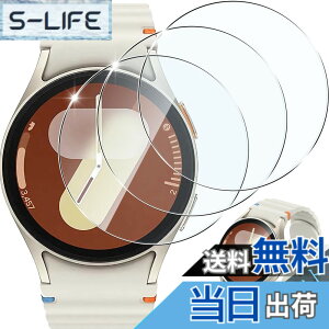 �y���������z�Ή� Galaxy Watch 7 / 8 40mm �K���X�t�B���� 3���Z�b�g�y���{���f�ވ��Ɏq�� �S�ʕی�z�X�}�[�g�E�H�b�` �p �M�����N�V�[ �E�H�b�` 7 / 8 40MM �ی�t�B���� �������� �ϏՌ� ���h�~ 