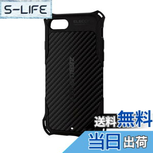 �y���������z�G���R�� iPhone SE3 ��3���� �p �P�[�X �ϏՌ� �Ռ��z�� �ČRMIL�K�i�擾 ZEROSHOCK �\�t�g �yiPhone SE2 (��2����) / 8 / 7 �Ή��z �u���b�N PMWA22SZEROGBK