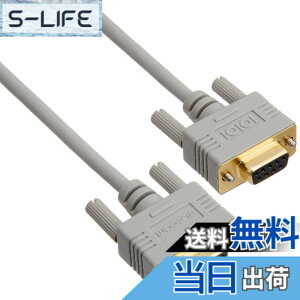 �y���������z�G���R�� RS-232C�P�[�u�� D-Sub9�s�����X - D-Sub9�s�����X 3.0m C232N-930