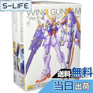 �y���������zMG 1/100 �E�C���O�K���_�� (Ver.Ka) XXXG-01W (�V�@����L�K���_��W Endless Waltz)