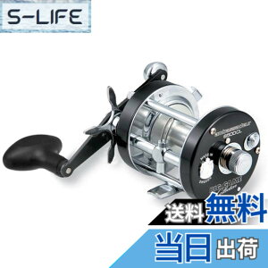 �y���������zAbuGarcia (�A�u�K���V�A) �A���o�T�_�[ (Ambassadeur) 6500CL �u���b�N �E���� �J�E���^�[�o�����X�n���h�� �J�S�ނ�ی`���[��