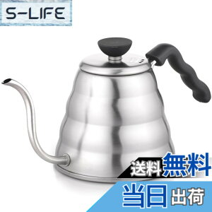 �y���������zHARIO(�n���I) V60�h���b�v�P�g�� �w�A���C���V���o�[ ���p800ml �K�X�EIH�Ή� ���{�� VKB-120HSV