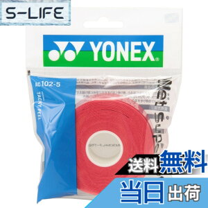 �y���������z���l�b�N�X(YONEX) �e�j�X �o�h�~���g�� �O���b�v�e�[�v �E�F�b�g�X�[�p�[�O���b�v �l�ߑւ��p (5�{����) AC1025 ���C�����b�h