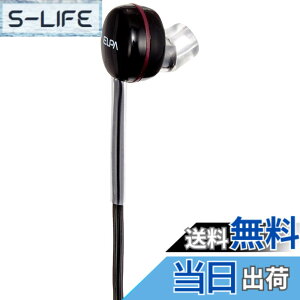 �y���������z�G���p (ELPA) ���W�I�C���z�� �C���z�� �L�� 1m �u���b�N RE-04L(BK)