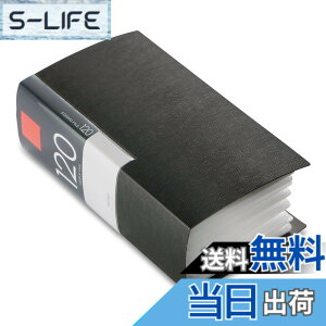 �y���������z�o�b�t�@���[ BUFFALO CD&DVD�t�@�C���P�[�X �u�b�N�^�C�v 120�����[ �u���b�N BSCD01F120BK