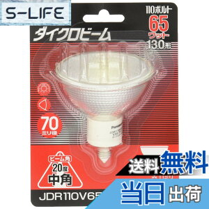 �y���������z�p�i�\�j�b�N �n���Q�������v �_�C�N���r�[�� 110V 65W�` E11���� ���p JDR110V65WKM7E11X