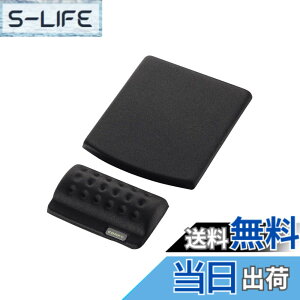 �y���������z�G���R�� �}�E�X�p�b�h ���X�g���X�g ��J�ጸ COMFY �u���b�N MP-114BK
