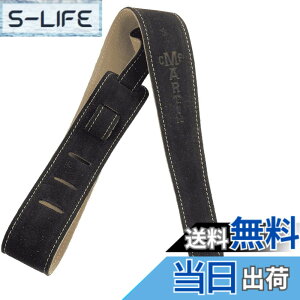 �y���������zMARTIN 18A0017 SUEDE STRAP BR �M�^�[�X�g���b�v