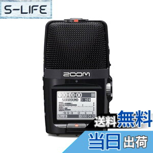 �y���������zZOOM �Y�[�� H2n �n���f�B���R�[�_�[ �u���b�N �� �y�ʃR���p�N�g ���� USB�}�C�N MS�X�e���I�}�C�N XY�X�e���I�}�C�N���� �^�� ���j�APCM IC���R�[�_�[ Skype ASMR H�V���[�Y�y�������K
