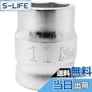 �y���������z�R���H�ƌ����� �R�[�P�� Z-EAL 3/8(9.5mm)SQ. 6�p�\�P�b�g 11mm 3400MZ-11