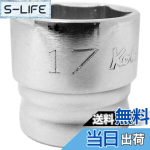 �y���������z�R���H�ƌ����� �R�[�P�� Z-EAL 3/8(9.5mm)SQ. 6�p�\�P�b�g 17mm 3400MZ-17