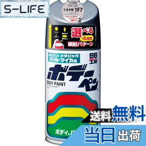 �y���������z�\�t�g99(SOFT99) 99�H�[ ��C�y�C���g �{�f�[�y�� T�[095 300ml TOYOTA(�g���^)/LEXUS(���N�T�X) 1F7 �V���o�[M �����ԃ{�f�B�A�o���p�[�A�����A�؍� 08095