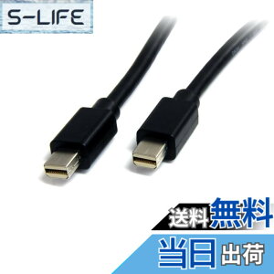 �y���������zStarTech.com Mini DisplayPort �P�[�u�� /1m/�~�j�f�B�X�v���C�|�[�g1.2/mDP - mDP ���j�^�[�P�[�u��/4K60Hz/Thunderbolt 2�|�[�g�݊�/mDP�I�X - mDP�I�X MDISP1M